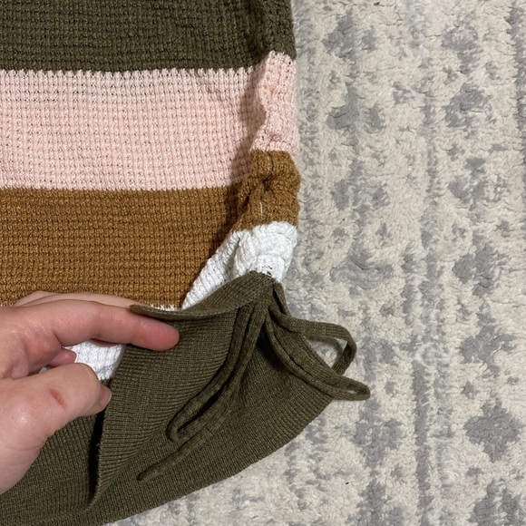 Maurice’s waffle knit sweater - Picture 3 of 4